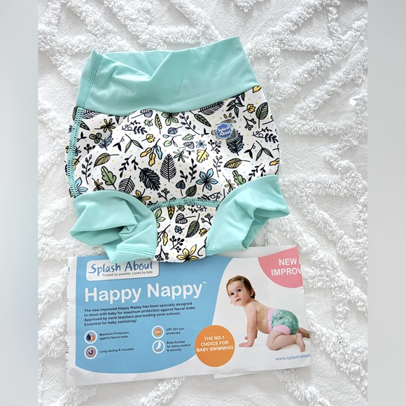 Happy Nappy Swim Happy Nappy Splash About Swim Diaper Poshmark